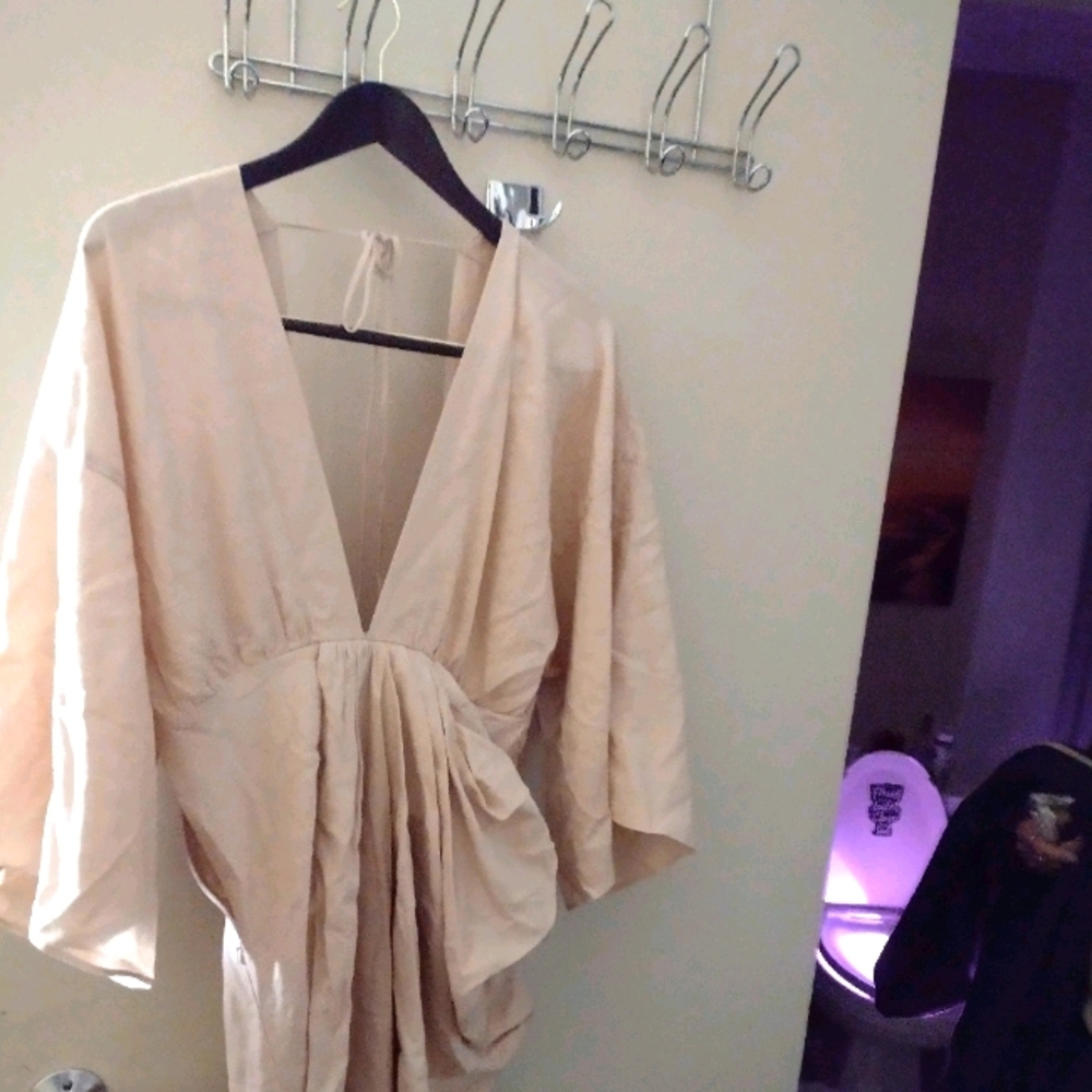 Dress beige
